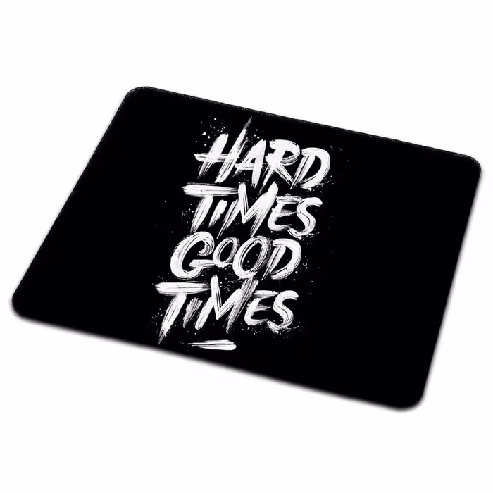 پد موس - پد ماوس  مدل hard times good times