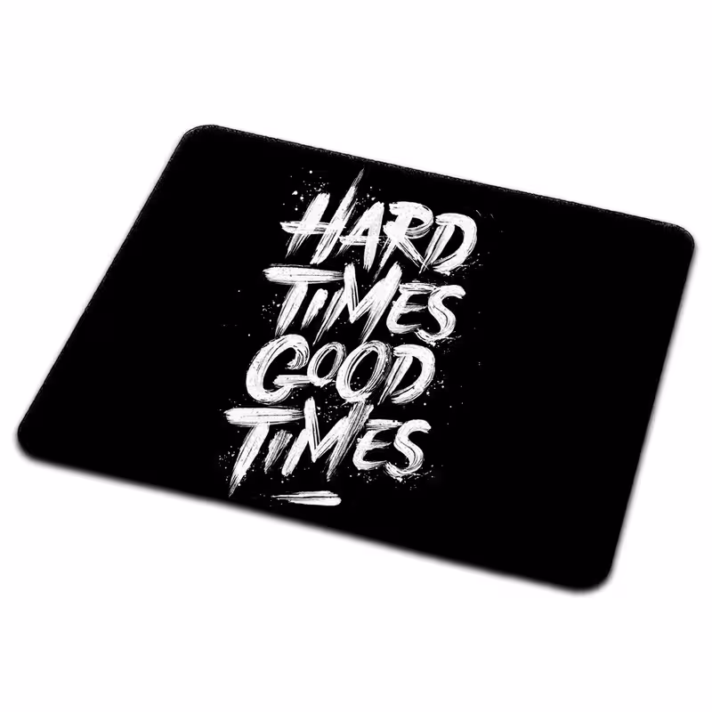 پد موس - پد ماوس  مدل hard times good times