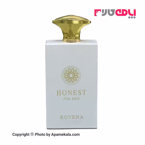 ادو پرفیوم مردانه برند روونا (ROVENA) مدل HONEST FOR MEN