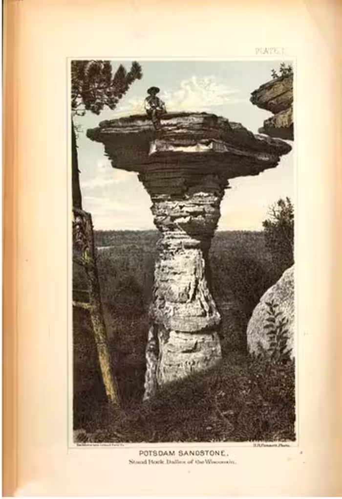 خرید و دانلود نسخه کامل کتاب Geology of Wisconsin. Survey of 1873-1877