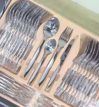 سرویس قاشق و چنگال مینیاتور کدC0005   7