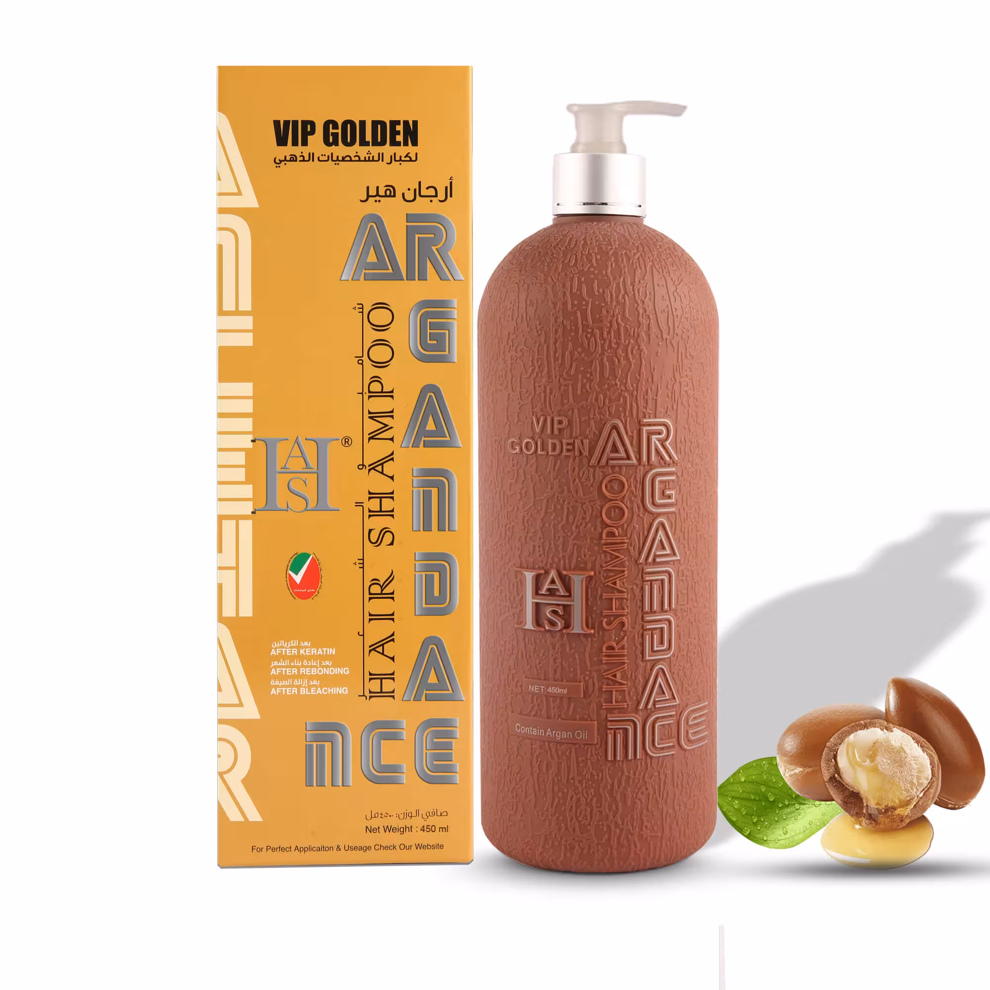 شامپو کراتینه دنس هیر حاوی روغن آرگان Dance Hair Shampoo