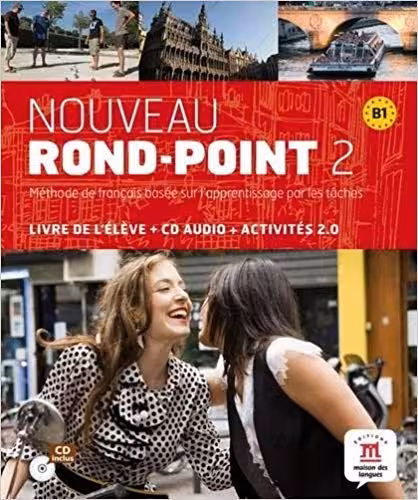 Nouveau Rond Point 2 کتاب