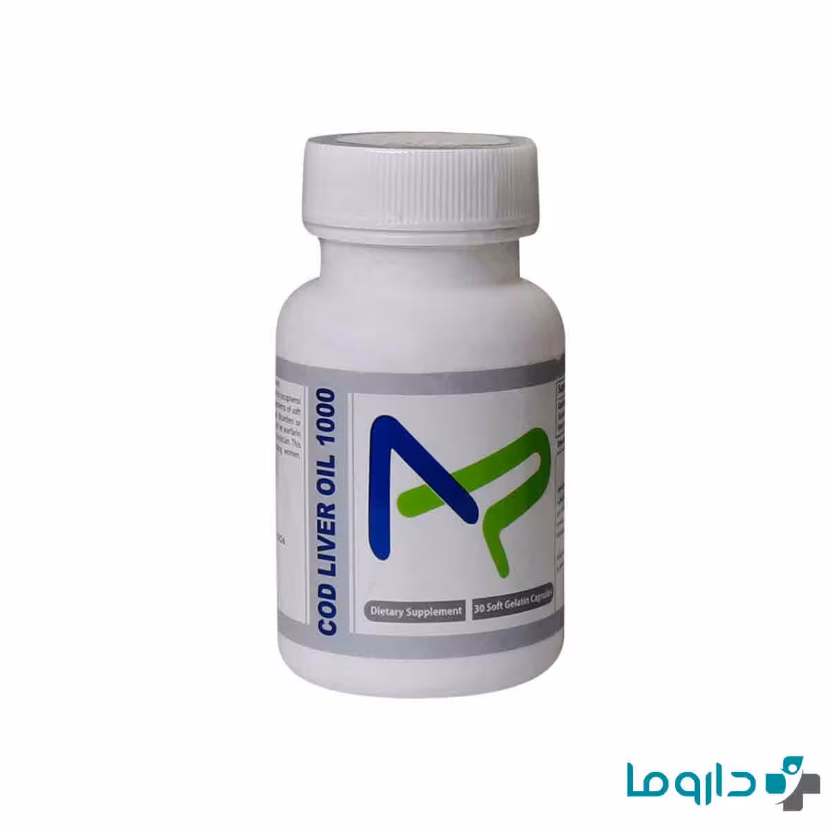 سافت ژل روغن کبد ماهی 1000 ترید فورما 30 عدد