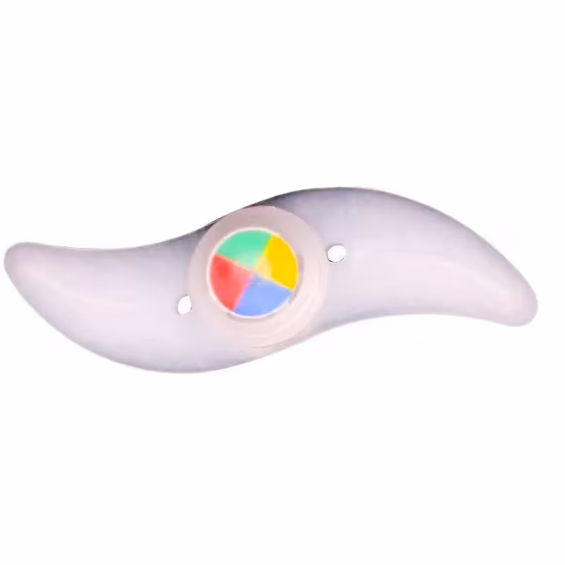 چراغ چند رنگ اسپوک دوچرخه و موتورسیکلت مدل YY-601