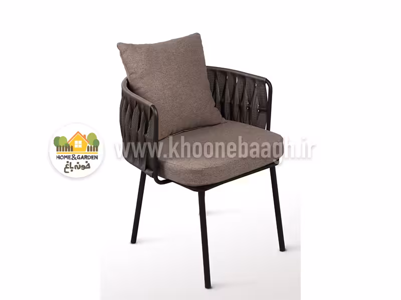 صندلی مبلی دسته کنفی کنزی