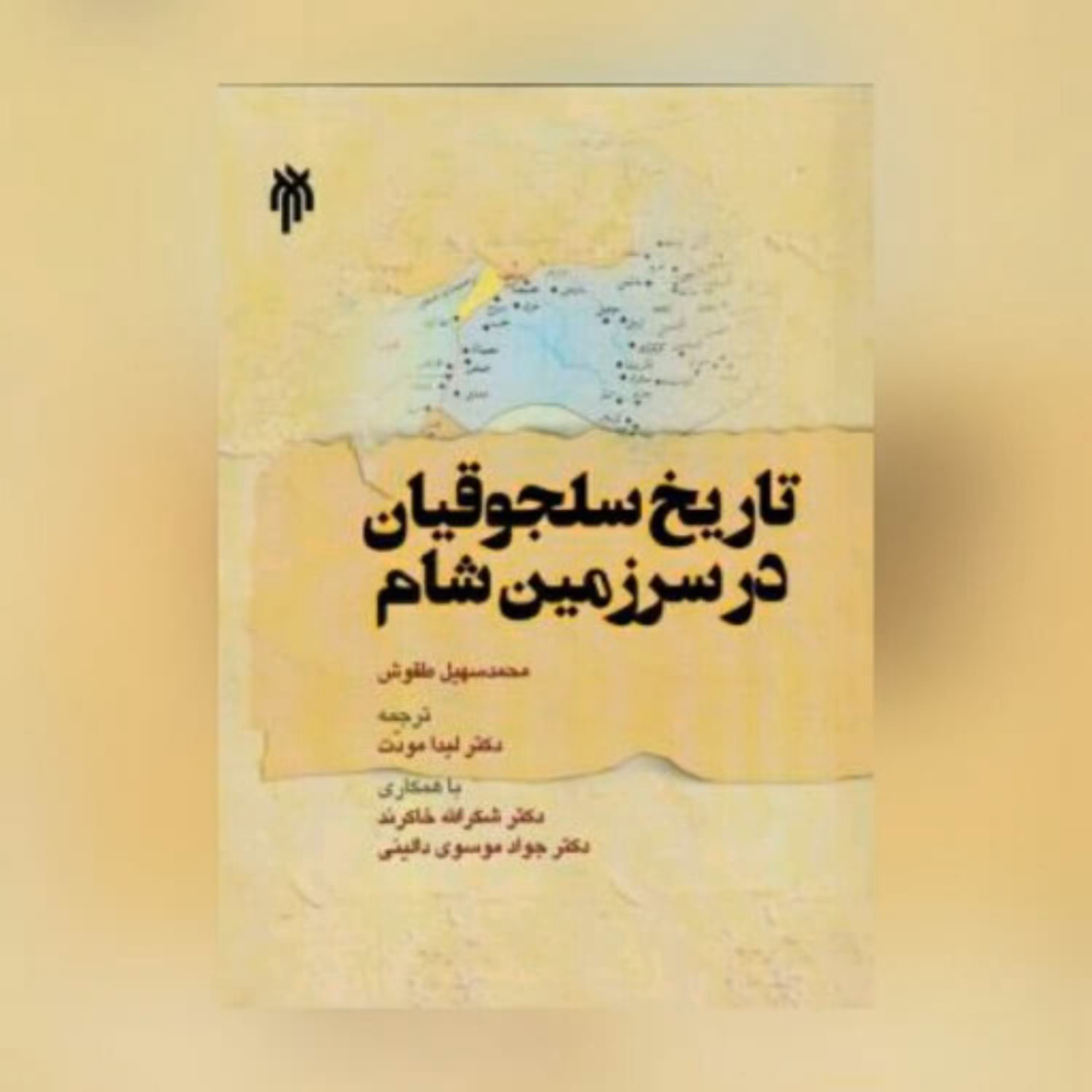 تاریخ سلجوقیان در سرزمین شام پژوهشگاه حوزه و دانشگاه نوشته طقوش