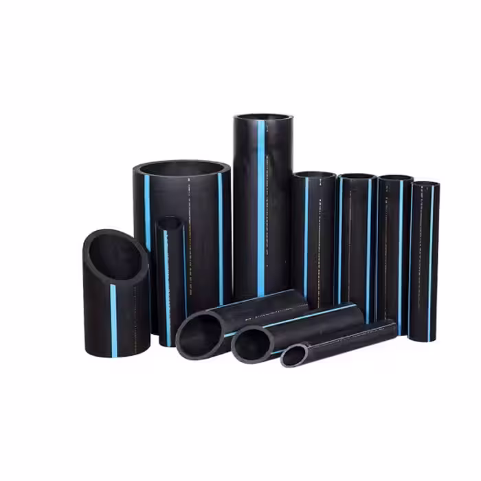 لوله پلی اتیلن استاندارد 8 اتمسفر 90mm pe 100 شاخه