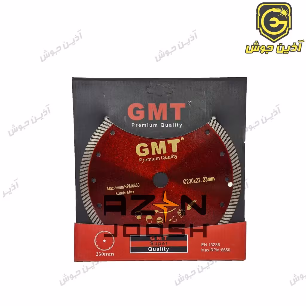 صفحه گرانیت بر و ساب توربو 230 م.م طرح جی ام تی GMT