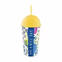 لیوان اسموتی پلاستیکی برند تیتیز مدل Take`n go Cup