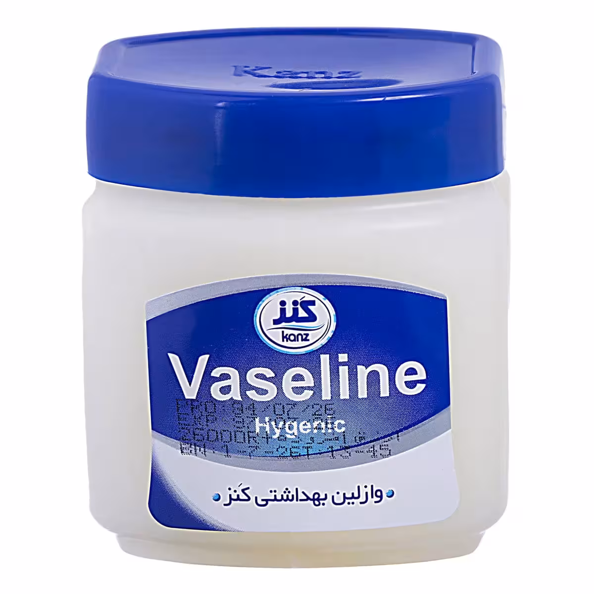 وازلین خالص بهداشتی کنز