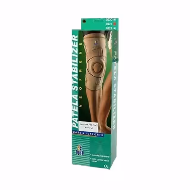 زانوبند اپتو مدل 4 فنره کد 2021