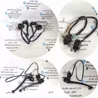 ست قلوه هندا 125 شهبازی کامل بدون سردسته شرکتی خارجی