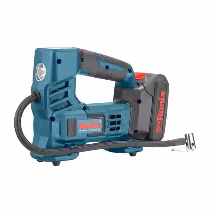 مینی کمپرسور شارژی رونیکس 20 ولت مدل 8605