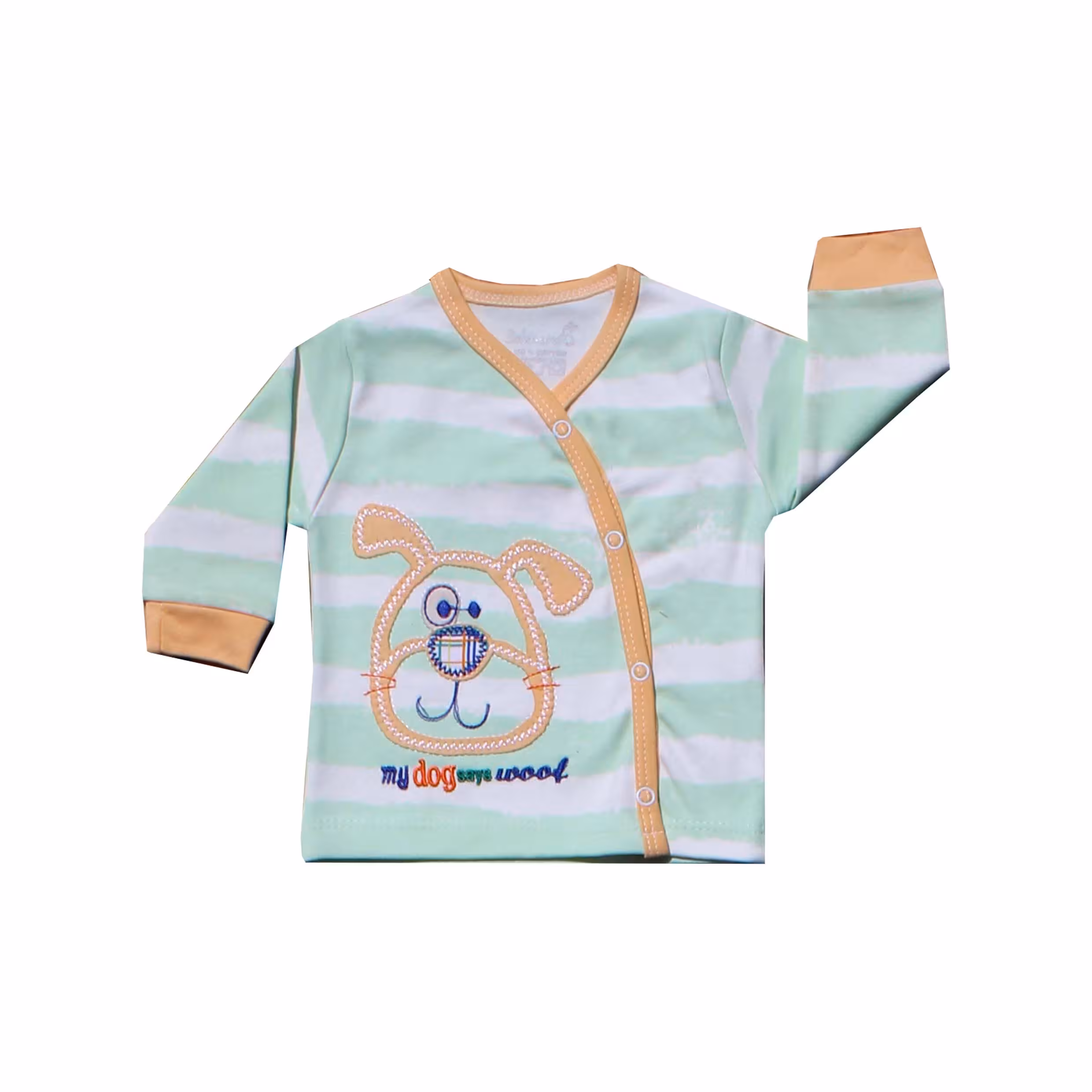 بلوز آستین بلند جلو دکمه ای(مانتو) طرح پاپی بهاوران BEHAVARAN