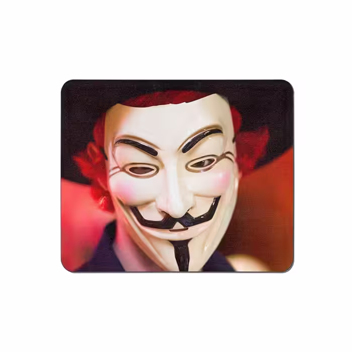 پد موس - پد ماوس  طرح ماسک کد 3735