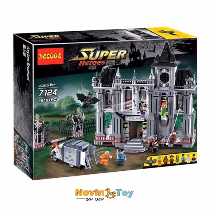 لگو تيمارستان آرخام سيتي