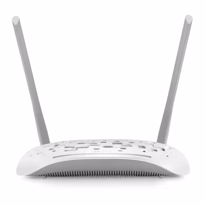 مودم روتر ADSL2 Plus 300Mbps TP-Link مدل TD-W8961N براکالا