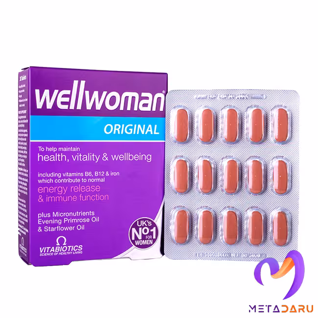 قرص ولوومن اورجینالWELLWOMAN ORIGINAL (VITABIOTICS)
