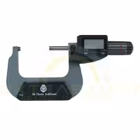 میکرومتر خارج سنج ضد آب دیجیتال ورکا اندازه 75-50 مدل 5820-217