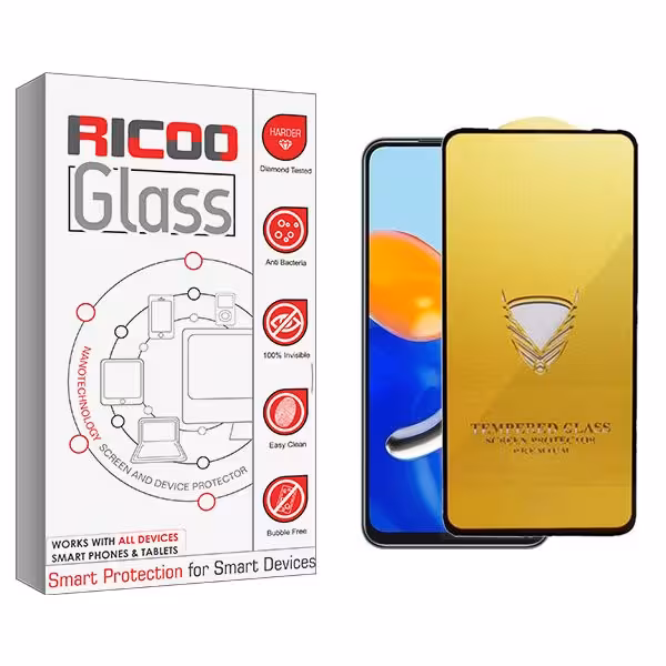 محافظ صفحه نمایش ریکو مدل RiC2 OG مناسب برای گوشی موبایل شیائومی Redmi Note 11