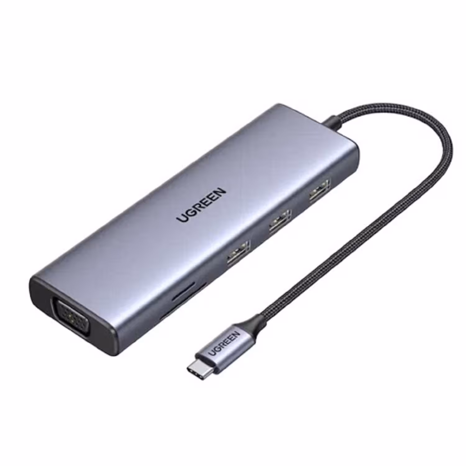 هاب 9 پورت USB-C یوگرین مدل CM498 – 15375