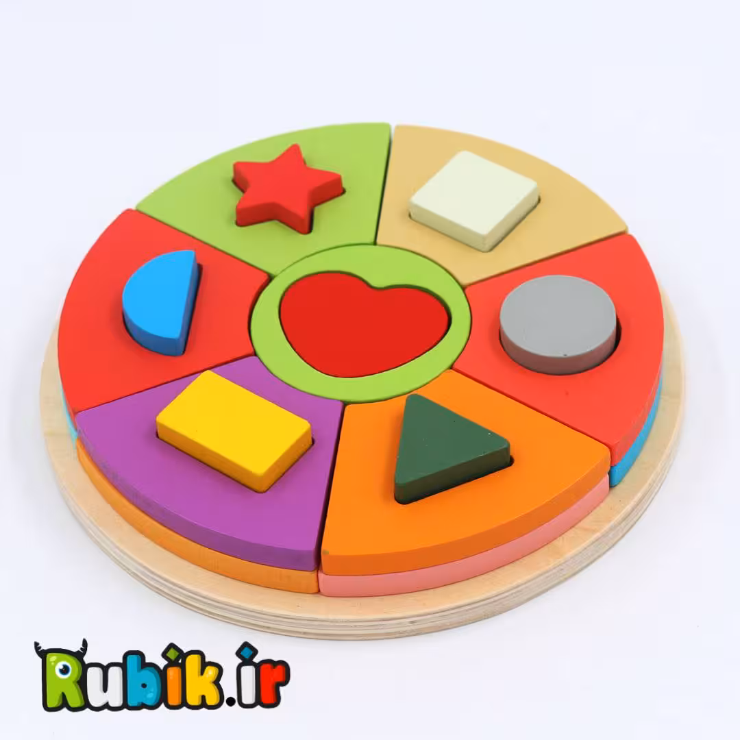 شناخت اشکال کیک