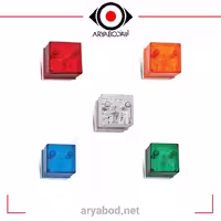فلاشر زنون آریاک 220 ولت ARIAK ASL-220 (قرمز، نارنجی، بی رنگ، آبی ، سبز)