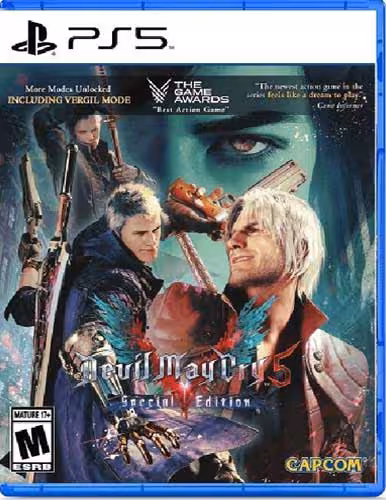 بازی Devil May Cry برای PS5