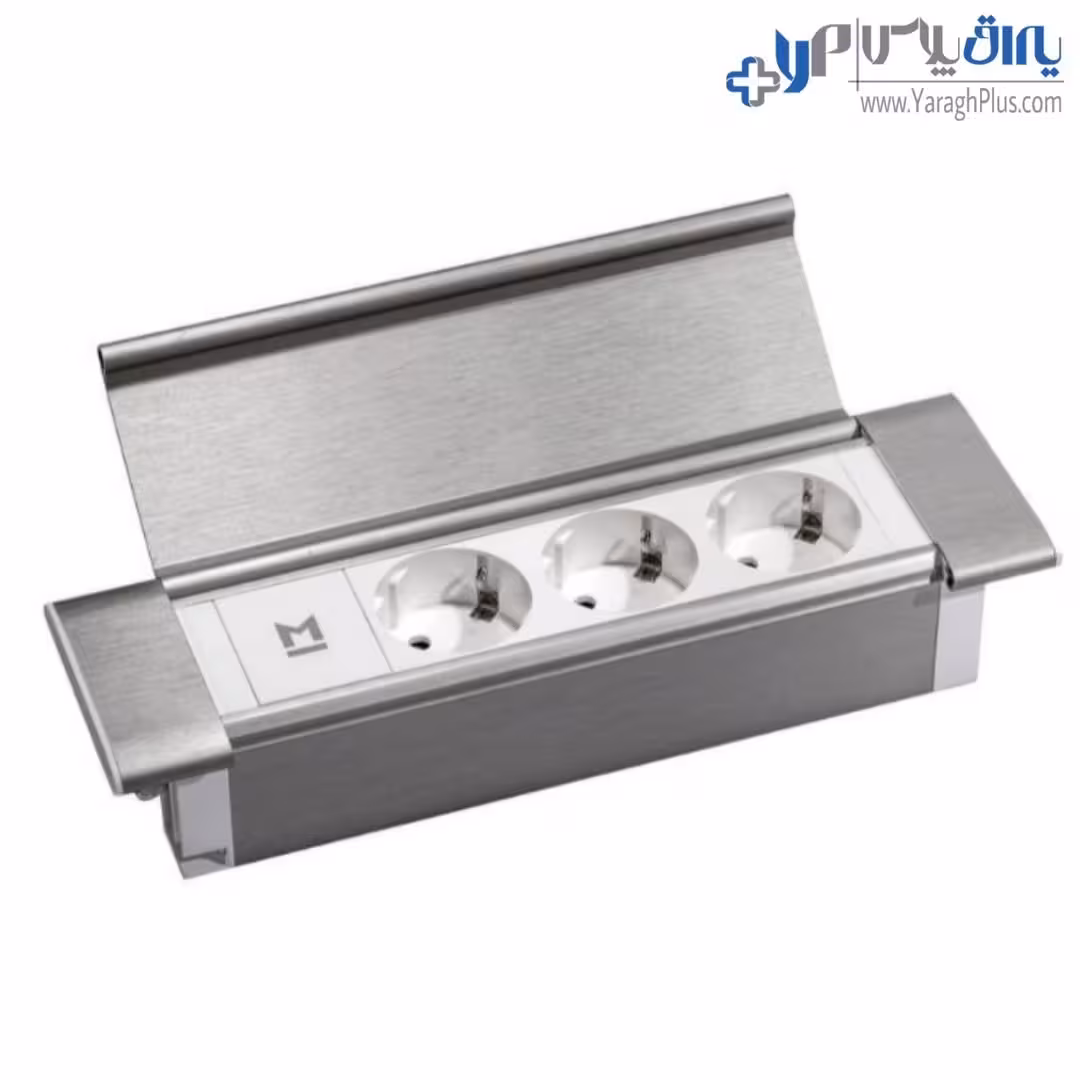 پریز توکار مدل SLIM ملونی 10100