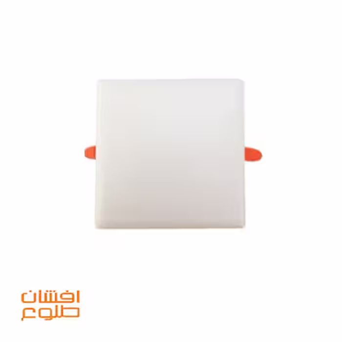 پنل فول لایت توکار مربع 36 وات افشان طلوع سری اکونومی