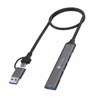 هاب 4 پورت USB Type-C پرووان مدل PHU590