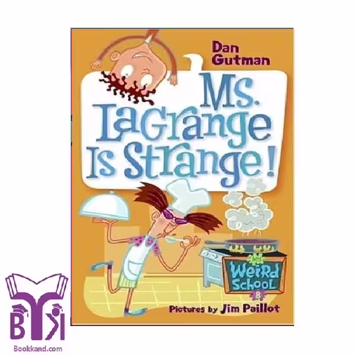 کتاب !My Weird School (8) Ms. Lagrange is strange