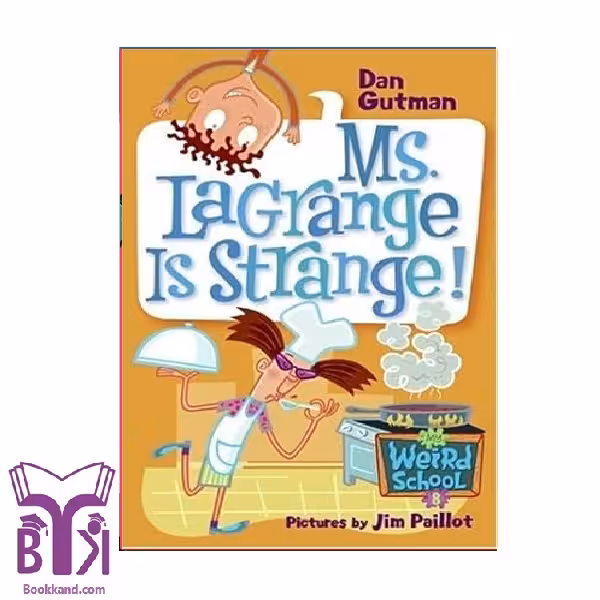 کتاب !My Weird School (8) Ms. Lagrange is strange