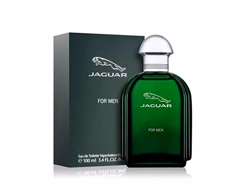 عطر و ادکلن مردانه جگوار فور من ادوتویلت (سبز) Jaguar (green) EDT for men
