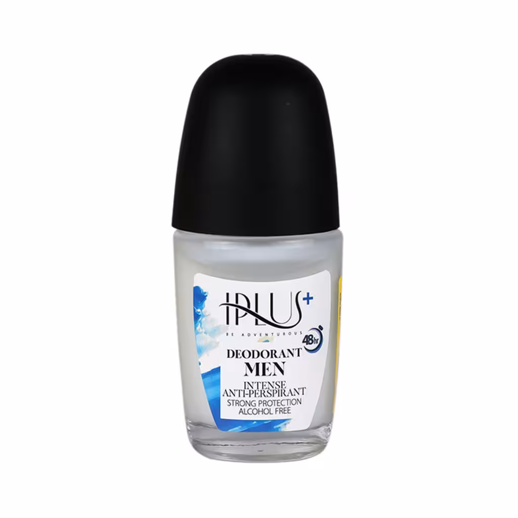 دئودورانت و ضد تعریق آقایان 48 ساعته 50 میلی لیتر آی پلاس  IPLUS