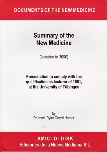 خرید و دانلود نسخه کامل کتاب The Abridged New Medicine (updated to 2000)
