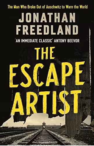 کتاب The Escape Artist