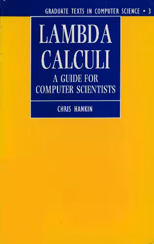 خرید و دانلود نسخه کامل کتاب Lambda Calculi: A Guide for Computer Scientists