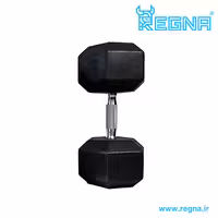 دمبل شش ضلعی 17.5 کیلوگرمی