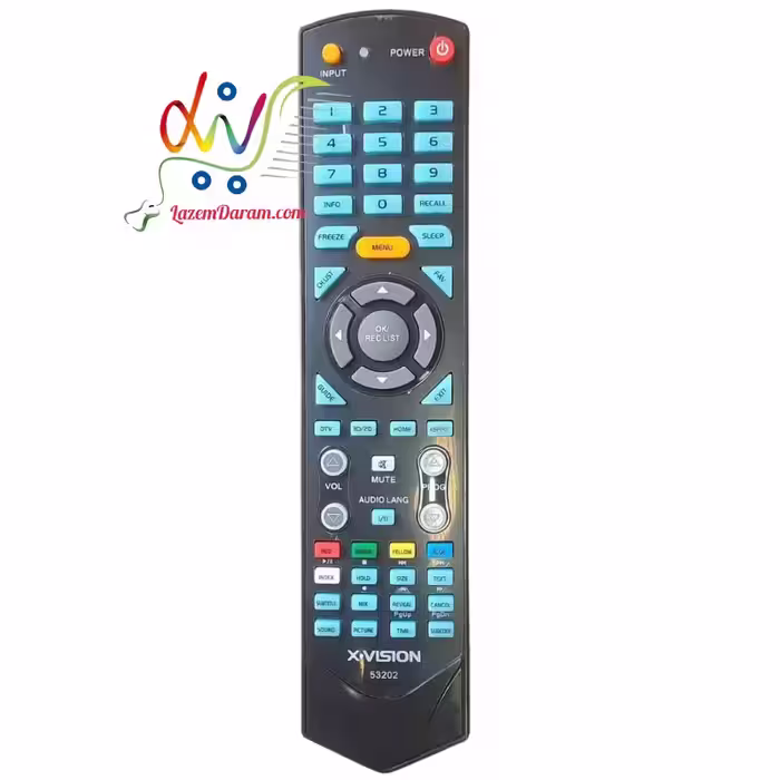 کنترل تلویزیون ایکس ویژن 53202