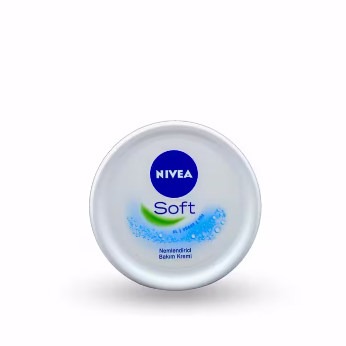 کرم مرطوب کننده دست و صورت کاسه ای نیوآ سافت (NIVEA SOFT) حجم 200 میل