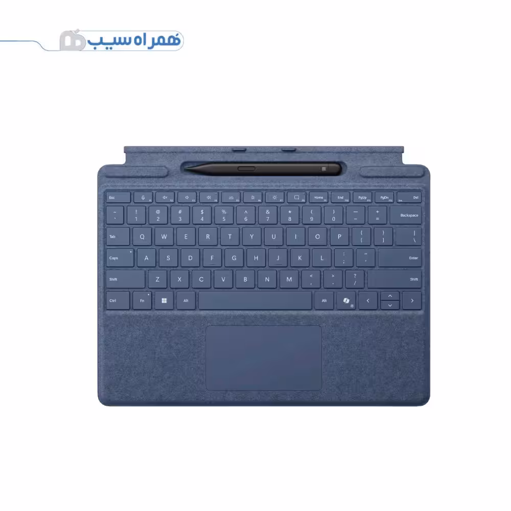 کیبورد کوپایلت سرفیس مایکروسافت مدل سیگنچر با قلم اسلیم 2