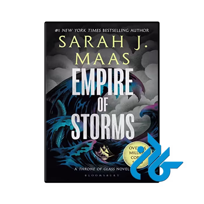 کتاب رمان Empire of Storms (امپراتوری طوفان‌ها)
