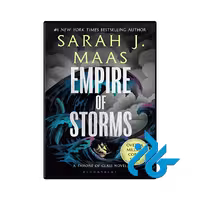 کتاب رمان Empire of Storms (امپراتوری طوفان‌ها)