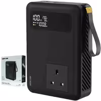 پاوربانک 30000 شارژ سریع 270 وات Type-C و USB گرین‌لاین GNPVU270W30BK
