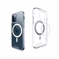 قاب آیفون 12 و 12 پرو برند راکرز Rockrose Mirror Mag case iPhone 12/12 pro - فروشگاه اسپيگن ایران