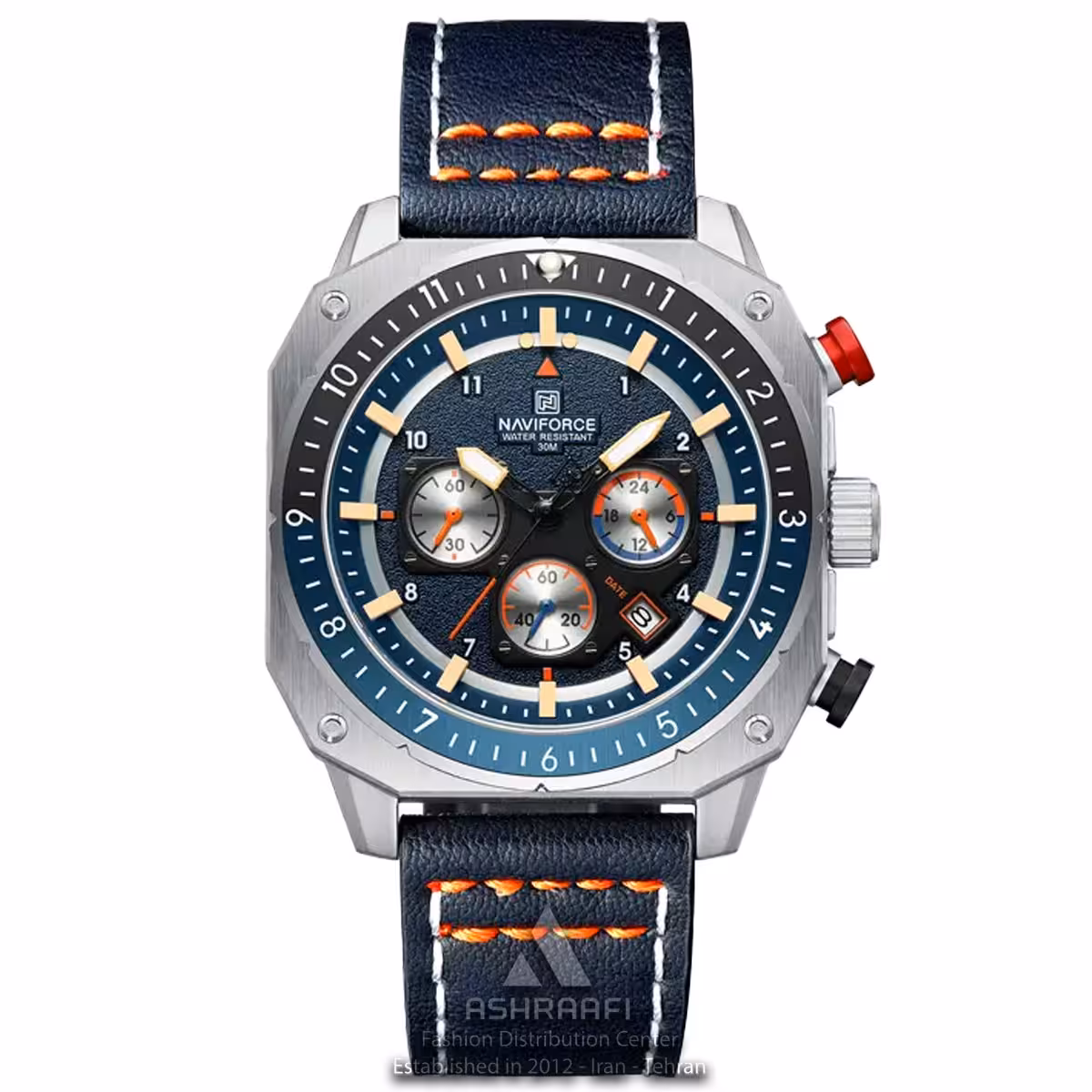 ساعت مچی نیوی فورس Naviforce NF8057SB