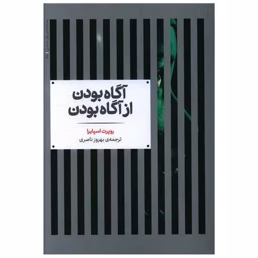 کتاب آگاه بودن از آگاه بودن اثر روپرت اسپایرا