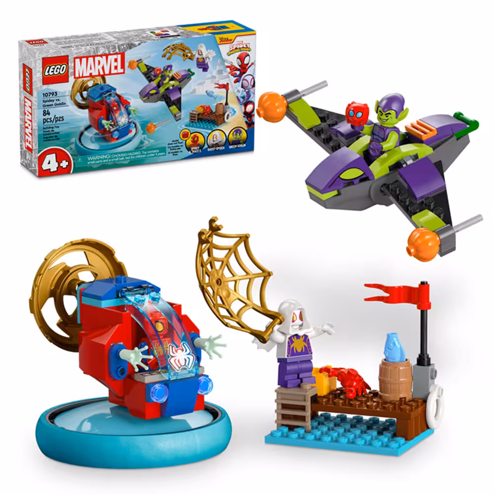 لگو Marvel مدل Spidey vs. Green Goblin 10793
